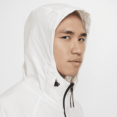 나이키 테크 윈드러너 남성 우븐 풀집 재킷