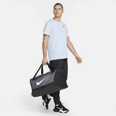 60 L Strolley Duffel Bag - Unisex Polyester Medium Size Travel Weekender Duffle  Bag for Men & Women Luggage Bag For Men and Women