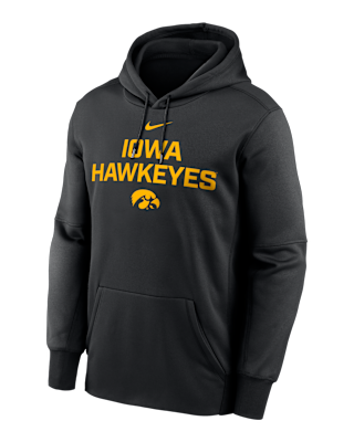 Мужское худи Iowa Team Stacked Men’s Nike Therma College Pullover Hoodie