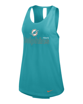 Женские  Miami Dolphins Nike Dri-FIT NFL Tank Top