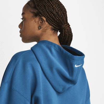 valerian blue nike hoodie