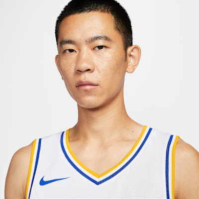 Tyrese Haliburton Indiana Pacers City Edition Men's Nike NBA Swingman Jersey