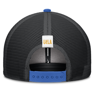UCLA Legacy Arch Rise Men's Nike Dri-FIT College Trucker Adjustable Hat
