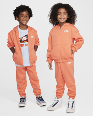 Детское худи Nike Full-Zip Club Set Little Kids 2-Piece Hoodie Set