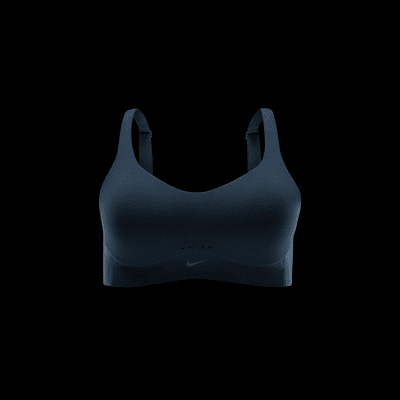 Bra imbottito con design convertibile Nike Alate High Support – Donna