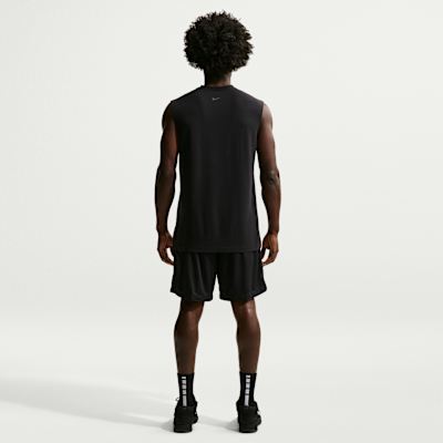 Nike DNA Academy Dri-FIT 20 cm Erkek Basketbol Şortu görsel 5