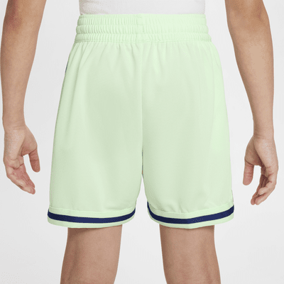 Shorts de básquetbol de 13 cm para niños talla grande Nike DNA