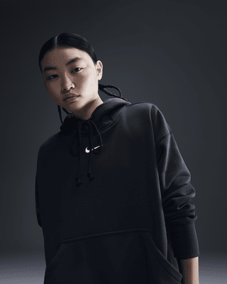 Женское худи Nike Sportswear Phoenix Fleece Oversized Pullover Hoodie