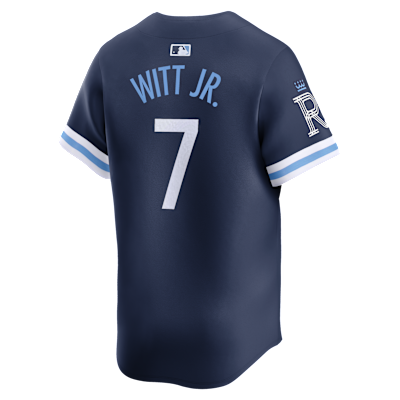 Bobby Witt Jr. Kansas City Royals City Connect Men's Nike Dri-FIT ADV MLB Limited Jersey