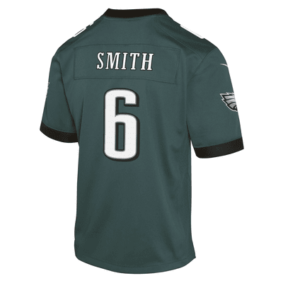 Devonta Smith Philadelphia Eagles Big Kids' Nike Dri-FIT NFL Football Jersey