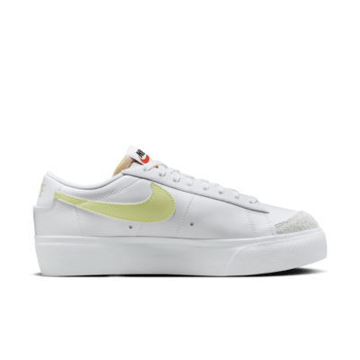 รองเท้าผู้หญิง Nike Blazer Low Platform