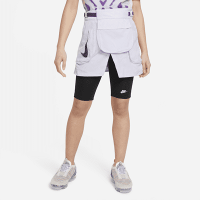 Nike Big Kids' (Girls') Convertible Cargo Skirt