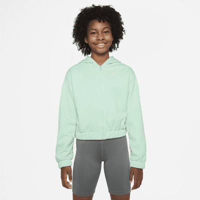 Nike Therma-FIT Big Kids' (Girls') Full-Zip Hoodie