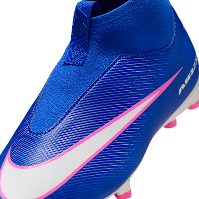 Nike Jr. Mercurial Superfly 10 Academy Little/Big Kids' Multi-Ground High-Top Soccer Cleats