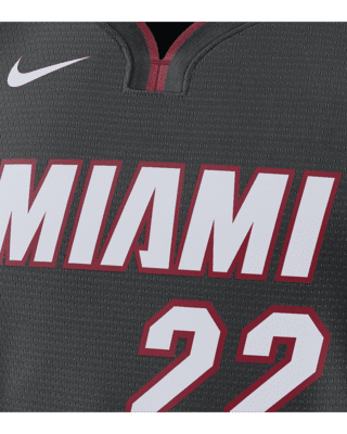 Nike Men's Miami Heat 2021/22 Diamond Swingman Custom Jersey