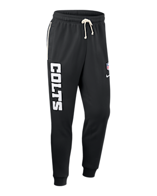 Мужские  Indianapolis Colts Ground Game Sideline Nike Dri-FIT NFL Taper Pants