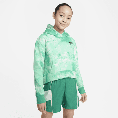 Nike Sportswear Club Big Kids' (Girls') Pullover Hoodie. Nike.com