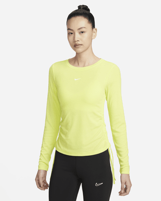 long sleeve running crop top