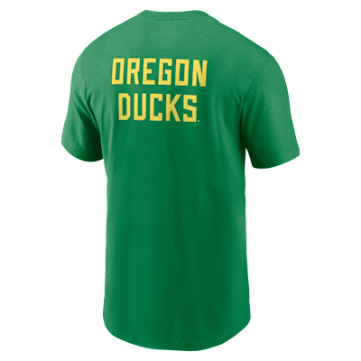 Oregon 2-Hit Stacked Men's Nike College T-Shirt