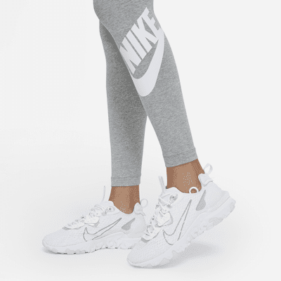 Nike Sportswear Essential Women's High-Waisted Logo Leggings. Nike ZA