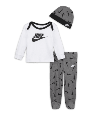 Conjunto de 3 piezas para bebé Nike (0-9 M). Nike.com