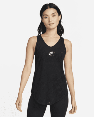 nike running air mesh tank top