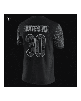 Men's Nike Jessie Bates III Black Cincinnati Bengals Rflctv Limited Jersey Size: 3XL