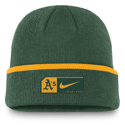 Oakland Athletics Terra Men's Nike MLB Cuffed Beanie