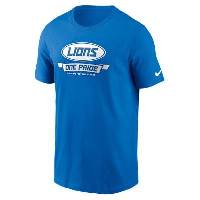 Playera Nike de la NFL para hombre Detroit Lions Local Essential