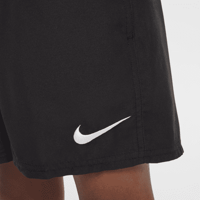 Shorts de vóleibol de 10 cm para niño talla grande Nike Essential Lap