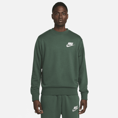 Nike Club Men's French Terry Crew. Nike UK