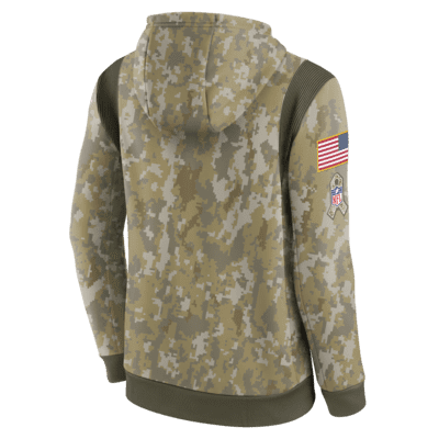 Nike Therma Salute to Service (NFL Cleveland Browns) Men's Hoodie. Nike.com