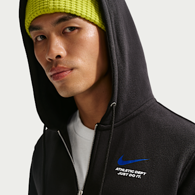 나이키 스포츠웨어 클럽 남성 풀집 플리스 후디