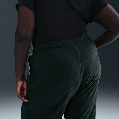 Nike Sportswear Club Fleece Women's Mid-Rise Wide Leg Cozy Pants (Plus Size)