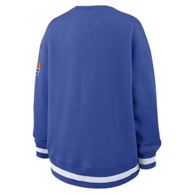 Sudadera de cuello redondo sin cierre oversized universitaria Nike Florida Legacy Phoenix para mujer