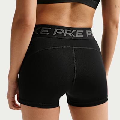 Shorts de ciclismo de tiro medio de 8 cm para mujer Nike Pro