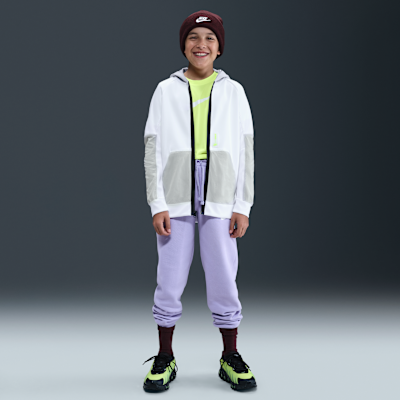 Hoodie com fecho completo Nike Sportswear Air Max Júnior (Rapaz)