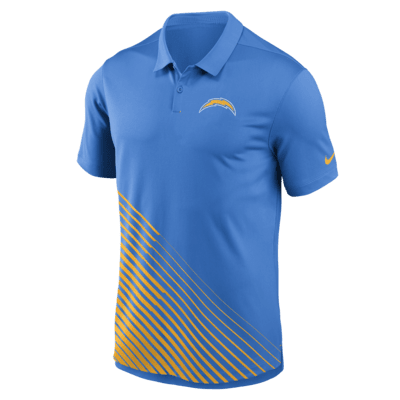Polo para hombre Nike Dri-FIT Yard Line (NFL Los Angeles Chargers ...