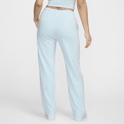 Nike Sportswear Chill Terry Women's Mid-Rise French Terry Open-Hem Sweatpants