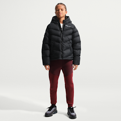 Fotbollshuvjacka Tottenham Hotspur Nike med syntetfoder för ungdom