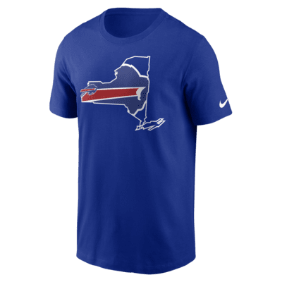 Men's Nike Red Buffalo Bills Local Essential T-Shirt Size: 3XL