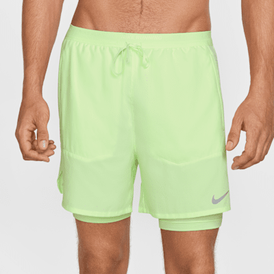 Nike Stride Men's Dri-FIT 13cm (approx.) Hybrid Running Shorts