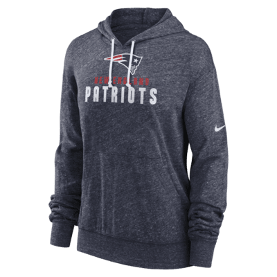 Nike Gym Vintage (NFL New England Patriots) Women's Pullover Hoodie