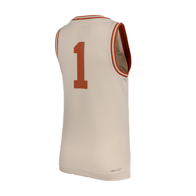 Texas Longhorns Big Kids' Nike Basketball Replica Jersey