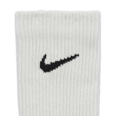Nike Everyday Plus Cushioned Crew Socks (3 Pairs)
