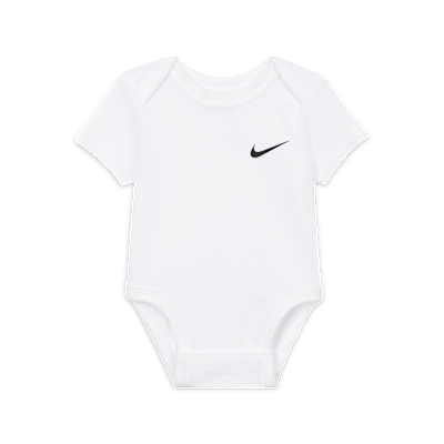 Nike Swoosh Bodys (Babys, 0–9 M, 3er-Pack)