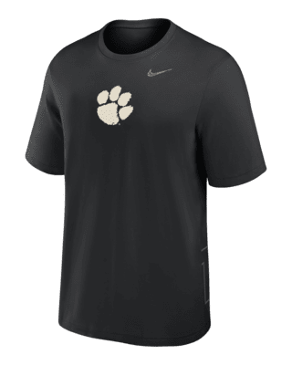 Мужская футболка Clemson Tigers Performance Primary Statement Nike Dri-FIT College