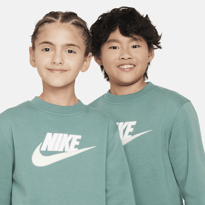 Dres ze spodenkami dla dużych dzieci Nike Sportswear Club Fleece