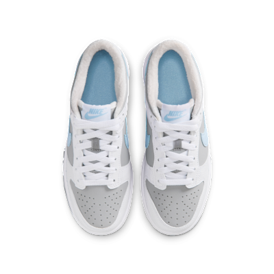 Nike Dunk Low-sko til større børn (drenge)
