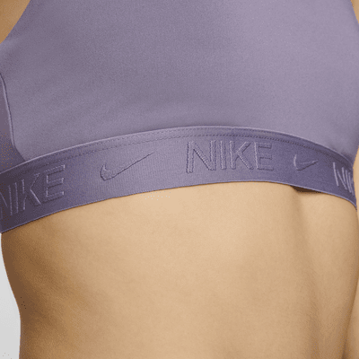 Brassière de sport réglable rembourrée à maintien léger Nike Indy pour femme